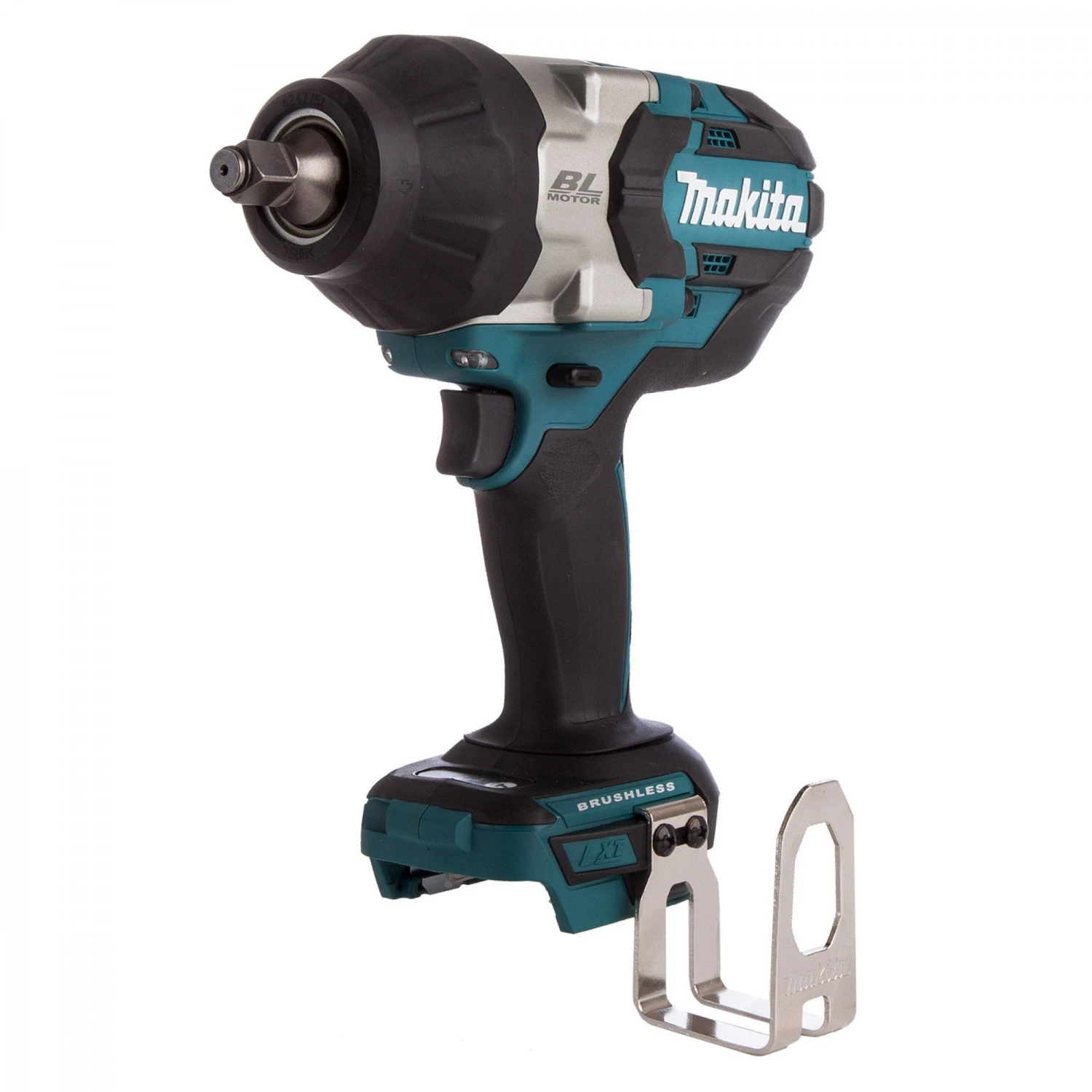 Makita DTW1002RTJ 18V Li-Ion Accu Slagmoersleutel Set (2x 5.0Ah Accu) In Mbox - 1050Nm - 1/2" - Koolborstelloos 2 Makita DTW1002RTJ 18V Li-Ion Accu Slagmoersleutel Set (2x 5.0Ah Accu) In Mbox - 1050Nm - 1/2" - Koolborstelloos - Afbeelding 2