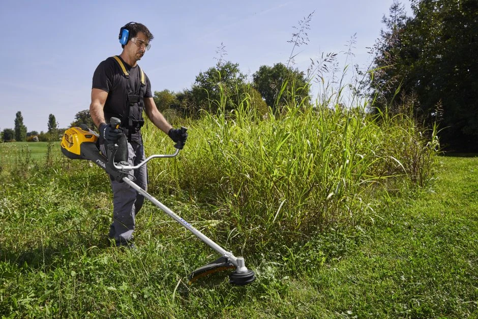 Stiga BC 760 B Benzine Bosmaaier - 52,8cc - 1,7kW - 2-takt - 45cm 8 Stiga BC 760 B Benzine Bosmaaier - 52,8cc - 1,7kW - 2-takt - 45cm - Afbeelding 8