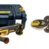 DeWalt DCG405NT 18V Li-Ion Accu Haakse Slijper Body In TSTAK Incl. Doorslijpschijvenset - 125mm – Koolborstelloos