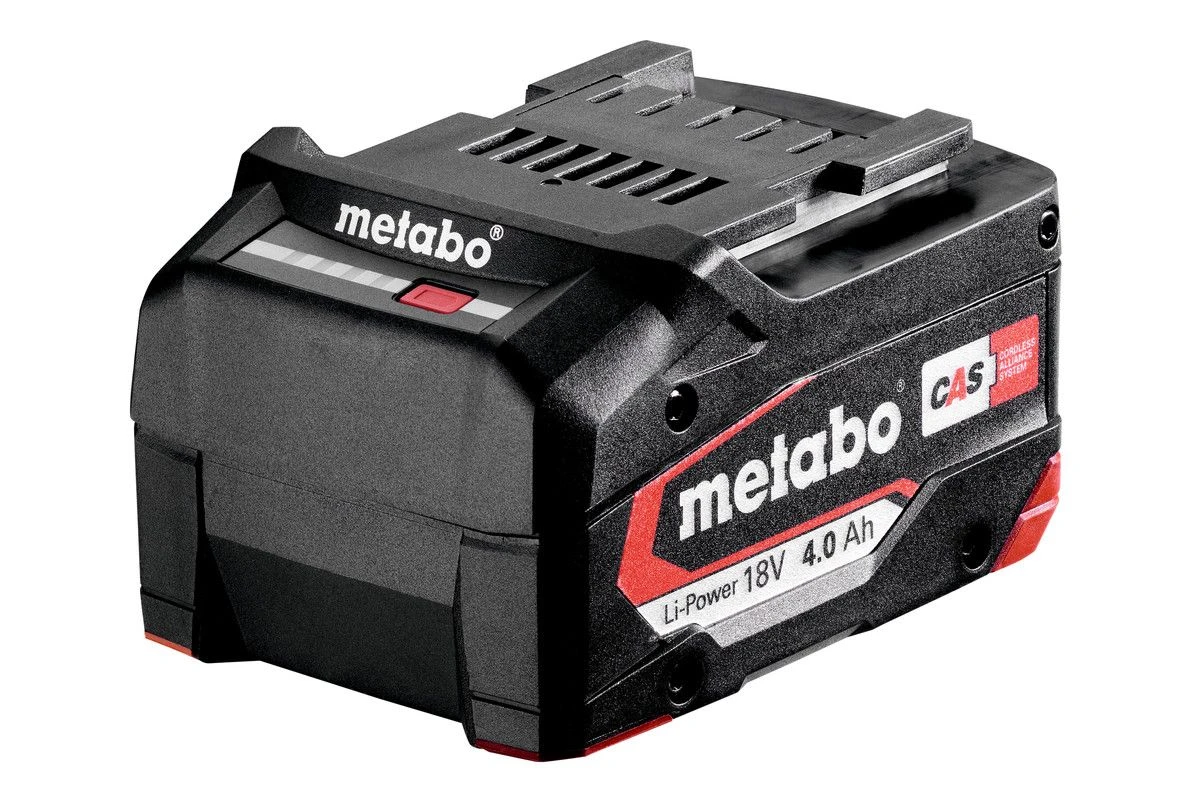 Metabo SSW 18 LTX 400 BL 18V Li-Ion Accu Slagmoersleutel Set (2x 4.0Ah Li-Power Accu) In MetaBox - 400Nm - 1/2" - Koolborstelloos - 602205500 3 Metabo SSW 18 LTX 400 BL 18V Li-Ion Accu Slagmoersleutel Set (2x 4.0Ah Li-Power Accu) In MetaBox - 400Nm - 1/2" - Koolborstelloos - 602205500 - Afbeelding 3