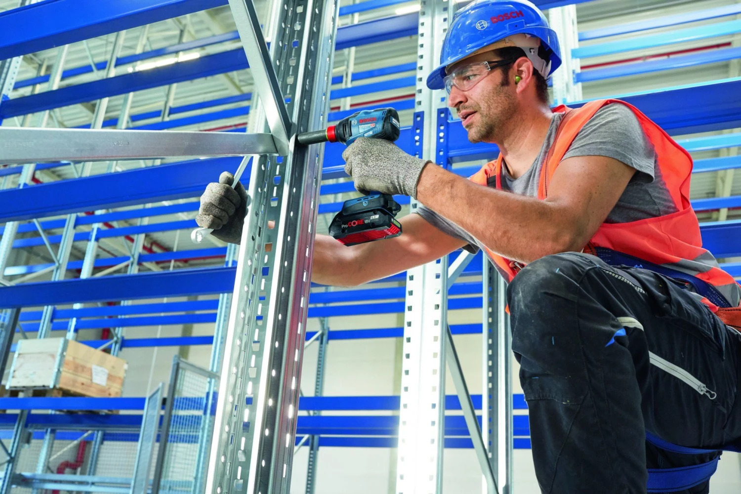 Bosch GDX 18V-210 C 18V Li-ion Accu Slagschroevendraaier/slagmoeraanzetter 3 Bosch GDX 18V-210 C 18V Li-ion Accu Slagschroevendraaier/slagmoeraanzetter - Afbeelding 3