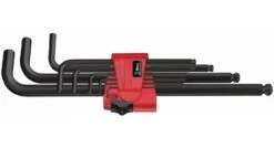 Wera 05022086001 9-delige Blacklaser Inbussleutelset - 1,5-10mm