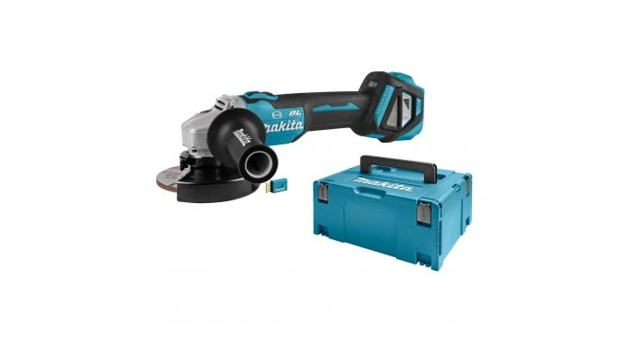 Makita DGA514ZJU 18V Li-Ion Accu AWS Haakse Slijper Body In Mbox - 125mm - Koolborstelloos 1 Makita DGA514ZJU 18V Li-Ion Accu AWS Haakse Slijper Body In Mbox - 125mm - Koolborstelloos