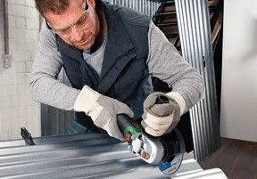 Bosch AdvancedGrind 18 18V Li-Ion Accu Haakse Slijper Set (1x 4,0Ah) In SystemBox - 125mm 2 Bosch AdvancedGrind 18 18V Li-Ion Accu Haakse Slijper Set (1x 4,0Ah) In SystemBox - 125mm - Afbeelding 2