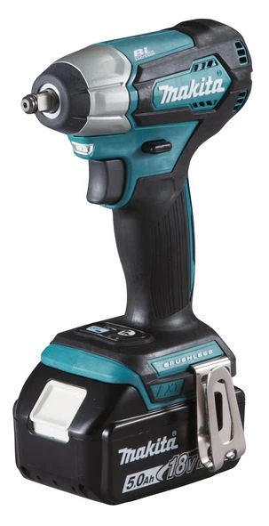Makita DTW180RTJ 18V Li-Ion Accu Slagmoersleutel Set (2x 5,0Ah) In Mbox - 180Nm - 3/8" - Koolborstelloos 1 Makita DTW180RTJ 18V Li-Ion Accu Slagmoersleutel Set (2x 5,0Ah) In Mbox - 180Nm - 3/8" - Koolborstelloos