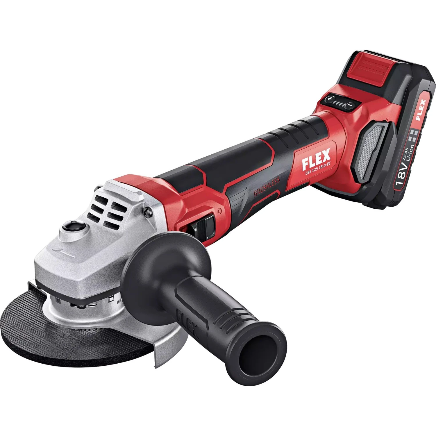 Flex LBE 125 18.0-EC Li-Ion Accu Haakse Slijper Body In L-Boxx - 125mm - Variabel - 18V 3 Flex LBE 125 18.0-EC Li-Ion Accu Haakse Slijper Body In L-Boxx - 125mm - Variabel - 18V - Afbeelding 3