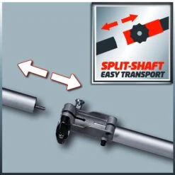 Einhell GC-BC 52 I AS Benzine Bosmaaier - U-handvat - 52cc - 3436540 -WIHA Winkel a2dd739911a1fc5b359e86f3844cf786