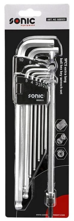 Sonic 600931 Stiftsleutelset Binnenzeskant - Magneet - 9 Delig 13 Sonic 600931 Stiftsleutelset Binnenzeskant - Magneet - 9 Delig -WIHA Winkel a58b197ffd90fa872452443e14c9f489