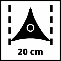 Einhell AGILLO 18/200 Li Solo 18V Li-Ion Accu Bosmaaier Body - 30cm -WIHA Winkel a5eba4e82c9c674377c6744c5e1a3a72