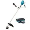 Makita UR012GM202 XGT 2x40V Li-Ion Max Accu Bosmaaier Set (2x 4,0Ah) - U-greep - Koolborstelloos