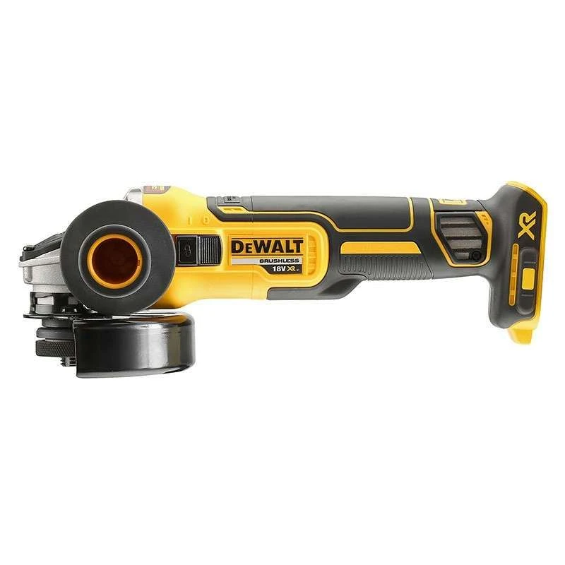 DeWalt DCG405N 18V Li-Ion Accu Haakse Slijper Body - 125mm - Koolborstelloos - DCG405N-XJ 3 DeWalt DCG405N 18V Li-Ion Accu Haakse Slijper Body - 125mm - Koolborstelloos - DCG405N-XJ - Afbeelding 3