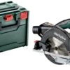 Metabo KS 18 LTX 57 18V Li-Ion Accu Cirkelzaag Body In MetaBOX - 165mm - 601857840