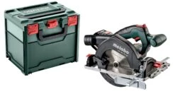 Metabo KS 18 LTX 57 18V LiHD Accu Cirkelzaag Set In MetaBOX (2x 7,0Ah Accu) - 57mm - 601857830 -WIHA Winkel acdf3a8b30e6b74cc872a2fccb550c09 3