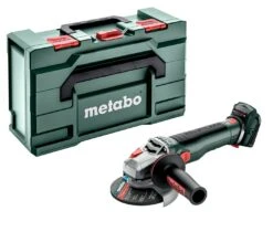 Metabo WB 18 LT BL 11-125 Quick 18V Li-ion Accu Haakse Slijper Set (2x 8.0 LiHD Ah) In MetaBox -WIHA Winkel ad7898f7a63ba5a9ec6b9c823735f143 1