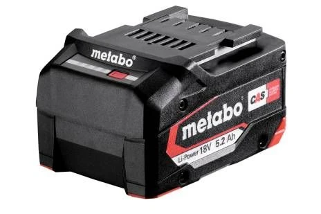 Metabo W 18 L 9-125 Quick 18V Li-Ion Accu-slijper Set (2x Li-Power 5.2Ah) In MetaBox 6 Metabo W 18 L 9-125 Quick 18V Li-Ion Accu-slijper Set (2x Li-Power 5.2Ah) In MetaBox - Afbeelding 6