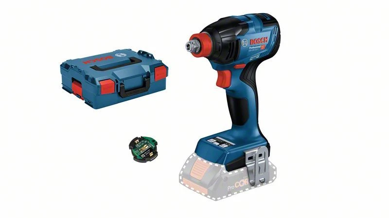 Bosch GDX 18V-210 C 18V Li-ion Accu Slagschroevendraaier/slagmoeraanzetter Set (2x4.0Ah) In L-Boxx 12 Bosch GDX 18V-210 C 18V Li-ion Accu Slagschroevendraaier/slagmoeraanzetter Set (2x4.0Ah) In L-Boxx - Afbeelding 12
