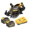 DeWalt DCS577T2 54V XR FlexVolt Li-Ion Accu Cirkelzaag Set (2x 6.0Ah Accu) - 190mm - Koolborstelloos - DCS577T2-QW