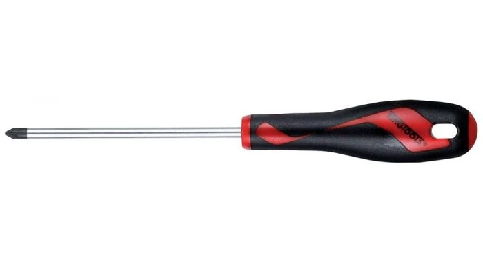 Teng Tools MD962N4D Schroevendraaier - Pozidrive - PZ2 X 400mm 1 Teng Tools MD962N4D Schroevendraaier - Pozidrive - PZ2 X 400mm