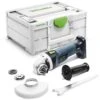 Festool AGC 18-125 EB-Basic 18V Li-Ion Accu Haakse Slijper Body In Systainer - 125mm - 576825