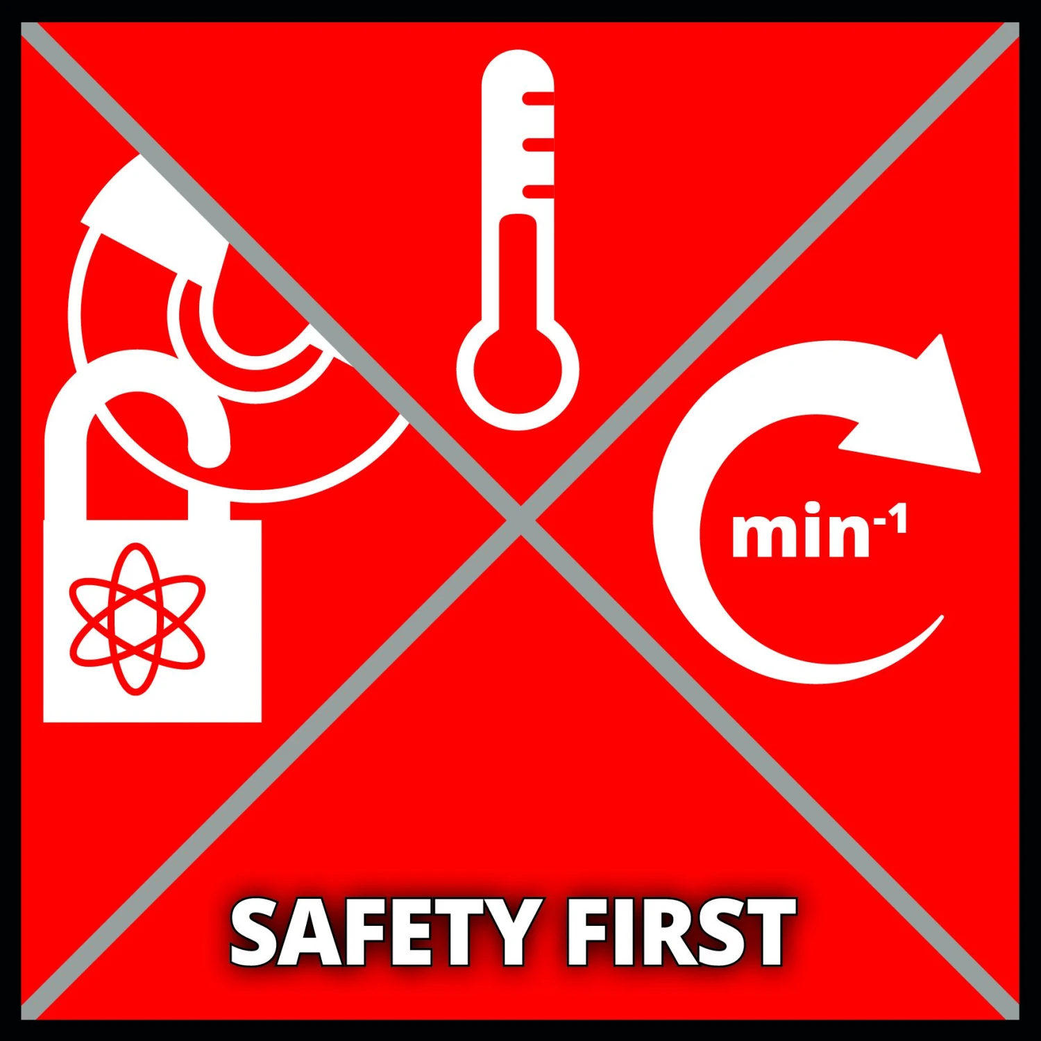 Einhell TE-AG 18 LI - SOLO 18V Li-Ion Accu Haakse Slijper Body - 115mm - 4431110 10 Einhell TE-AG 18 LI - SOLO 18V Li-Ion Accu Haakse Slijper Body - 115mm - 4431110 - Afbeelding 10
