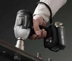 Panasonic EY75A8X 14.4-18V Li-Ion Accu Slagmoersleutel Body - 205Nm - 1/2" - Koolborstelloos -WIHA Winkel bbc171e539011127c7605de0db5dca43