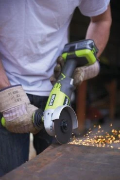 Ryobi R18AG-0 18V Li-Ion Accu Haakse Slijper Body - 115mm - 5133001903 7 Ryobi R18AG-0 18V Li-Ion Accu Haakse Slijper Body - 115mm - 5133001903 -WIHA Winkel bbef5dd1aaf7816234c0d88ed71db8ac