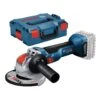 Bosch GWX 18V-10 18V Li-Ion Accu X-LOCK Haakse Slijper Body In L-Boxx - 125mm - Koolborstelloos - 06017B0101