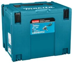 Makita GA047GM201 XGT 40V Max Li-ion Accu Haakse Slijper Set (2x 4,0Ah) In Mbox - 125 Mm - Koolborstelloos -WIHA Winkel c3140c34e827adcff2eb21c7ac12f9db
