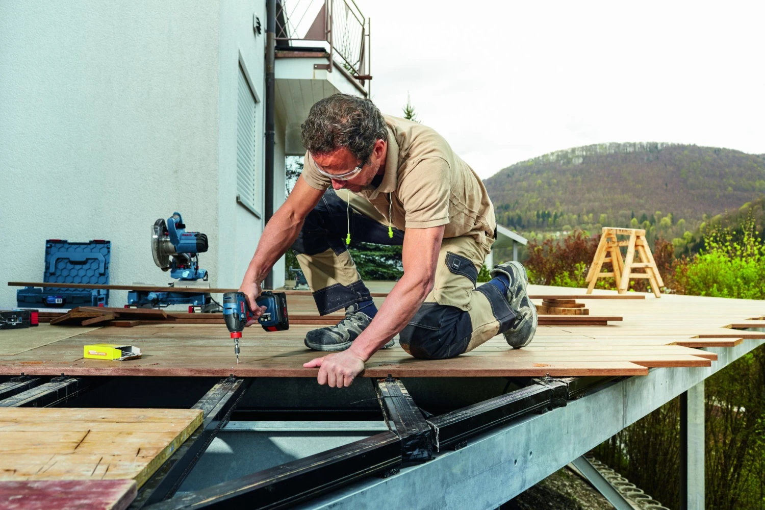 Bosch GDX 18V-210 C 18V Li-ion Accu Slagschroevendraaier/slagmoeraanzetter 6 Bosch GDX 18V-210 C 18V Li-ion Accu Slagschroevendraaier/slagmoeraanzetter - Afbeelding 6