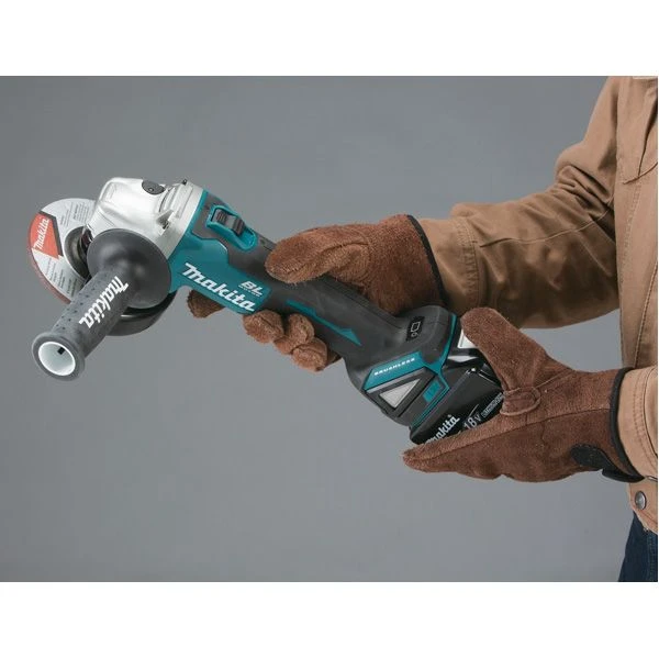 Makita DGA506Z 18V Li-Ion Accu Haakse Slijper Body - 125mm - Koolborstelloos - Softstart 3 Makita DGA506Z 18V Li-Ion Accu Haakse Slijper Body - 125mm - Koolborstelloos - Softstart - Afbeelding 3