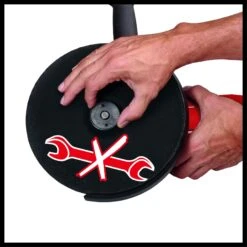 Einhell AXXIO 36/230 Q BL Li Solo Accu Haakse Slijper Power X-Change -WIHA Winkel d5221ca57e390bc6385d3671c6de1d9e