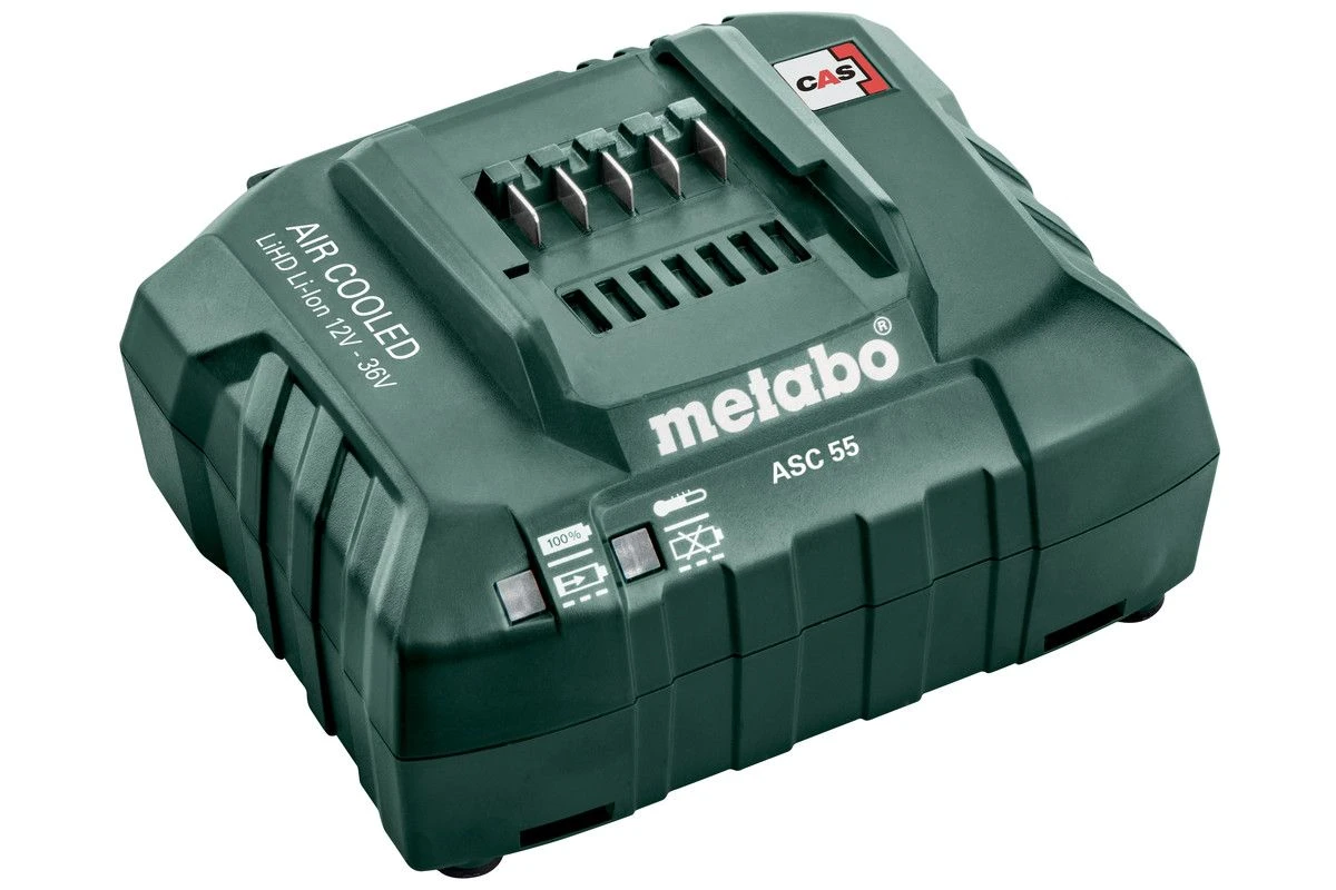 Metabo W 18 L 9-125 Quick 18V Li-Ion Accu-slijper Set (2x Li-Power 5.2Ah) In MetaBox 7 Metabo W 18 L 9-125 Quick 18V Li-Ion Accu-slijper Set (2x Li-Power 5.2Ah) In MetaBox - Afbeelding 7