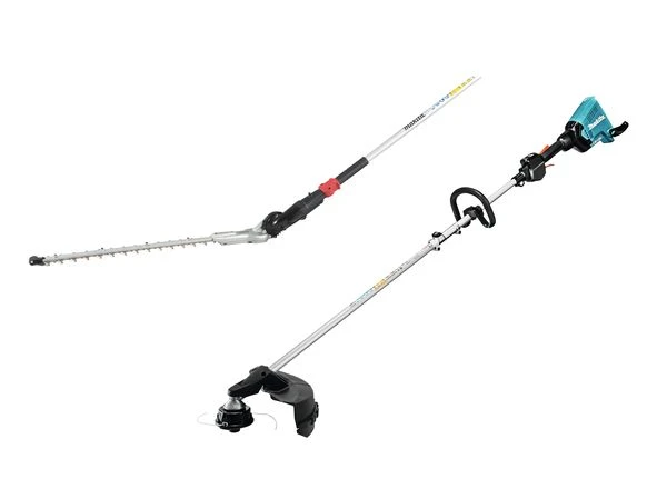 Makita DUX60ZX8 36V (2x 18V) Li-Ion Accu Combisysteem Body Met Bosmaaier En Heggenschaar Opzetstuk - Koolborstelloos 1 Makita DUX60ZX8 36V (2x 18V) Li-Ion Accu Combisysteem Body Met Bosmaaier En Heggenschaar Opzetstuk - Koolborstelloos
