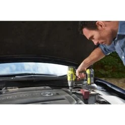 Ryobi R18IW3-120S ONE+ 18V Li-ion Accu Slagmoersleutel Set (1x 2.0ah Accu) In Tas - 400mm - 1/2'' 13 Ryobi R18IW3-120S ONE+ 18V Li-ion Accu Slagmoersleutel Set (1x 2.0ah Accu) In Tas - 400mm - 1/2'' -WIHA Winkel ddec33c9afbec7631c131db83cba526a