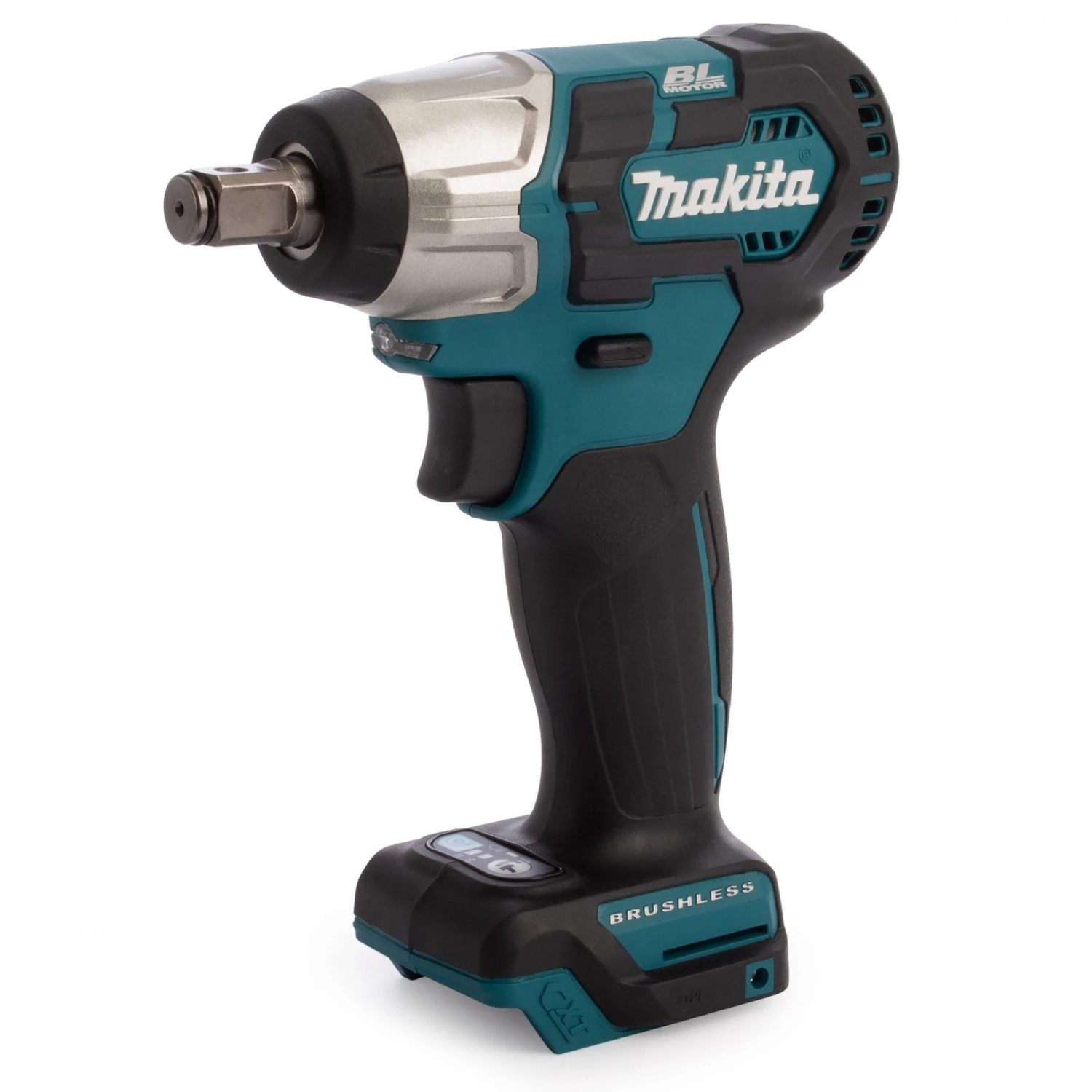 Makita TW161DZ 12V Li-Ion Accu Slagmoersleutel Body - 165Nm - Koolborstelloos 1 Makita TW161DZ 12V Li-Ion Accu Slagmoersleutel Body - 165Nm - Koolborstelloos