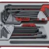 Teng Tools TTHT28 28-delige Hex & Tex Inbusset In Tc-tray - 128250107