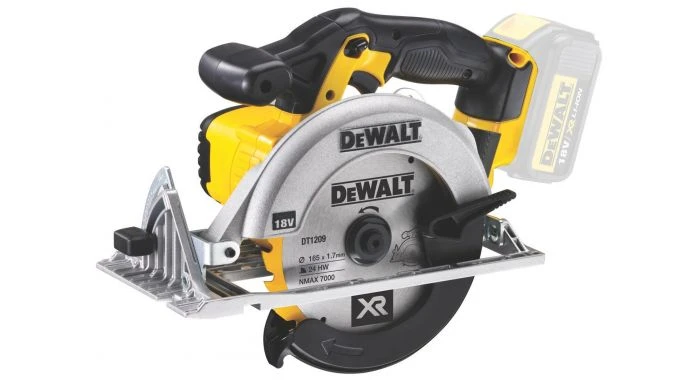 DeWalt DCS391N 18V Li-Ion Accu Cirkelzaag Body - 165mm - DCS391N-XJ 1 DeWalt DCS391N 18V Li-Ion Accu Cirkelzaag Body - 165mm - DCS391N-XJ