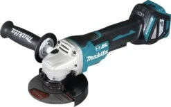 Makita DGA517ZJ 18V Li-Ion Accu Haakse Slijper Incl. ADT Body In Mbox - 125mm - Koolborstelloos