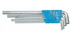 Gedore H 42 EL-88 A 8-delige Inbussleutelset - 5/64-5/16'' - 1543555