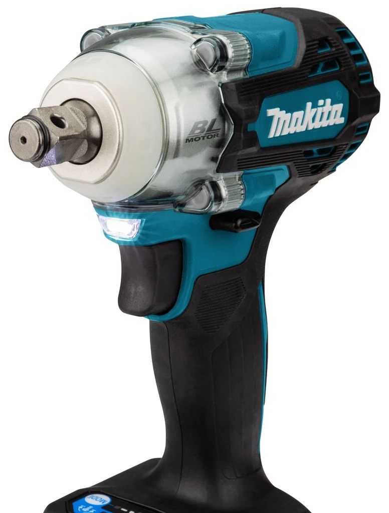 Makita DTW300Z 18V Li-ion Accu Slagmoersleutel Body - 330Nm - 1/2" 3 Makita DTW300Z 18V Li-ion Accu Slagmoersleutel Body - 330Nm - 1/2" - Afbeelding 3