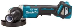 Makita DGA519ZJ 18V Li-Ion Accu Haakse Slijper Body In Mbox - X-Lock - 125mm - Koolborstelloos