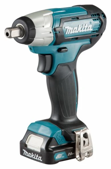 Makita TW141DSAE 12V Li-Ion Accu Slagmoersleutel Set (2x 2,0Ah) In Koffer - 145Nm - 1/2" 1 Makita TW141DSAE 12V Li-Ion Accu Slagmoersleutel Set (2x 2,0Ah) In Koffer - 145Nm - 1/2"