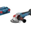 Bosch GWX 18 V-10 PC 18V Li-Ion Accu X-LOCK Haakse Slijper Body In L-Boxx - 125mm - Koolborstelloos - Simply Connected - 06017B0700