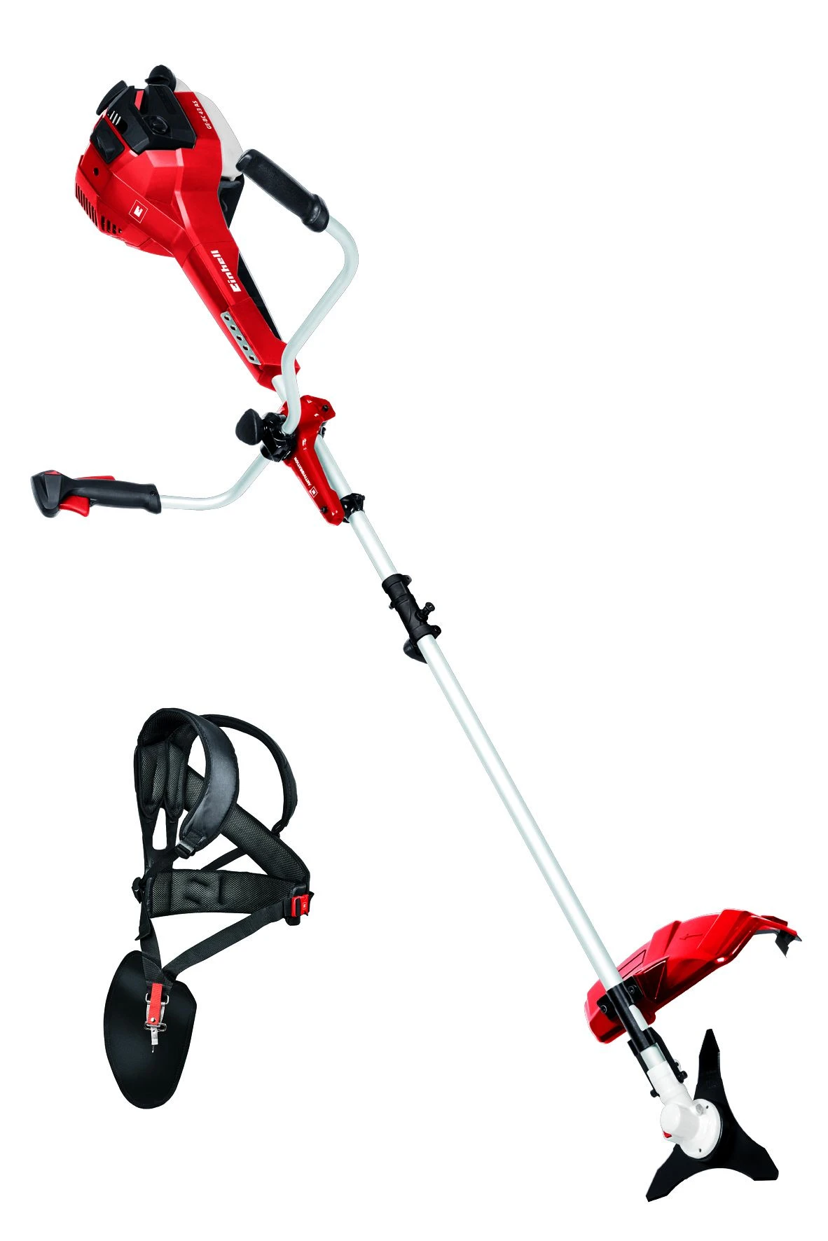 Einhell GE-BC 43 AS Benzine Bosmaaier - 1250W - U-handvat - 3404610 1 Einhell GE-BC 43 AS Benzine Bosmaaier - 1250W - U-handvat - 3404610
