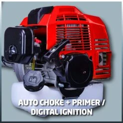 Einhell GC-BC 52 I AS Benzine Bosmaaier - U-handvat - 52cc - 3436540 -WIHA Winkel f5970851a62aa800d968f2675376a5a0