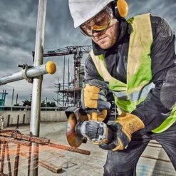 DeWalt DCG405N 18V Li-Ion Accu Haakse Slijper Body - 125mm - Koolborstelloos - DCG405N-XJ 7 DeWalt DCG405N 18V Li-Ion Accu Haakse Slijper Body - 125mm - Koolborstelloos - DCG405N-XJ -WIHA Winkel f818049134668b321bdcfc2931ee3e54