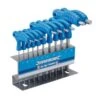 Silverline 323710 10 Delige T-greep Inbussleutel Set - 2-10mm