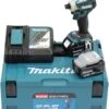 Makita DTW181RTJ 18V Li-Ion Accu Slagmoersleutel Set (2x 5.0Ah Accu) In Mbox - 210Nm - 1/2" - Koolborstelloos