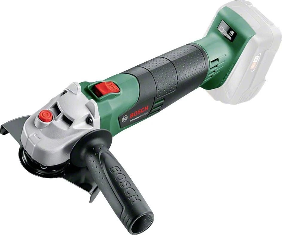 Bosch AdvancedGrind 18 18V Li-Ion Accu Haakse Slijper Body - 125mm 1 Bosch AdvancedGrind 18 18V Li-Ion Accu Haakse Slijper Body - 125mm