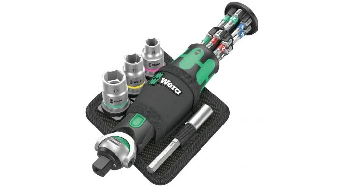 Wera 05004281001 8009 Zyklop Pocket Bitschroevendraaierset 2 - 1/4" - 3/8" 1 Wera 05004281001 8009 Zyklop Pocket Bitschroevendraaierset 2 - 1/4" - 3/8"